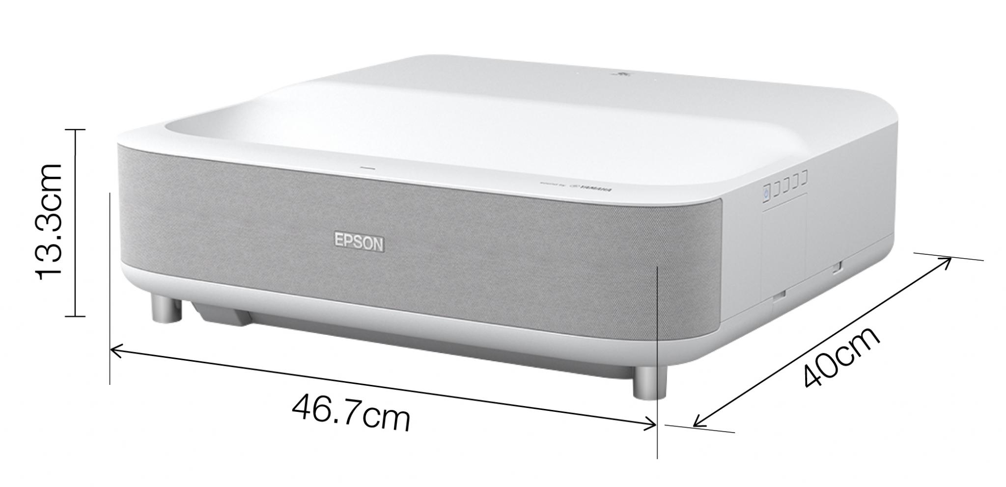 Videoproiector UST laser EPSON EH-LS300W, rezolutie FullHD (1920 x 1080), 3LCD, 3.600 lumeni, contrast 2.500.000:1, 20.000 ore de functionare, alb 3 Videoproiector UST laser EPSON EH-LS300W, rezolutie FullHD (1920 x 1080), 3LCD, 3.600 lumeni, contrast 2.500.000:1, 20.000 ore de functionare, alb - imagine 3