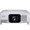 Videoproiector de instalare fixa laser EPSON EB-PU2120W, rezolutie WUXGA (Îmbunătățire 4K, 1920 x 1200), 3LCD, 20.000 lumeni, contrast 5.000.000:1, 20.000 ore de functionare, alb 1