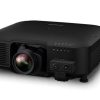 Videoproiector de instalare fixa laser EPSON EB-PU1008B, rezolutie WUXGA (Îmbunătățire 4K, 1920 x 1200), 3LCD, 8.500 lumeni, contrast 5.000.000:1, 20.000 ore de functionare, negru 2