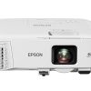 Videoproiector portabil lampa EPSON EB-E20, rezolutie XGA (1024 x 768), 3LCD, 3.400 lumeni, contrast 15.000:1, 6.000 ore de functionare, alb 1