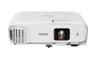 Videoproiector portabil lampa EPSON EB-E20, rezolutie XGA (1024 x 768), 3LCD, 3.400 lumeni, contrast 15.000:1, 6.000 ore de functionare, alb 1 Videoproiector portabil lampa EPSON EB-E20, rezolutie XGA (1024 x 768), 3LCD, 3.400 lumeni, contrast 15.000:1, 6.000 ore de functionare, alb