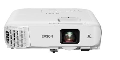 Videoproiector portabil lampa EPSON EB-X49, rezolutie XGA (1024 x 768), 3LCD, 3.600 lumeni, contrast 16.000:1, 6.000 ore de functionare, alb 1 Videoproiector portabil lampa EPSON EB-X49, rezolutie XGA (1024 x 768), 3LCD, 3.600 lumeni, contrast 16.000:1, 6.000 ore de functionare, alb