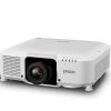 Videoproiector de instalare fixa laser EPSON EB-PU1006W, rezolutie WUXGA (Îmbunătățire 4K, 1920 x 1200), 3LCD, 6.000 lumeni, contrast 5.000.000:1, 20.000 ore de functionare, alb 2
