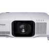 Videoproiector de instalare fixa laser EPSON EB-PU2116W, rezolutie WUXGA (Îmbunătățire 4K, 1920 x 1200), 3LCD, 16.000 lumeni, contrast 5.000.000:1, 20.000 ore de functionare, alb 1