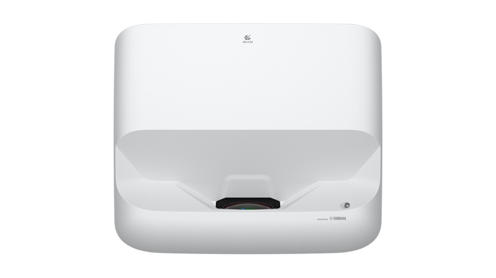 Videoproiector UST laser EPSON EH-LS650W, rezolutie 4K Pro UHD (Îmbunătățire 4K, 3840 x 2160), 3LCD, 3.600 lumeni, contrast 2.500.000:1, 20.000 ore de functionare, alb 1 Videoproiector Epson EH-LS650W 3600 lumeni UST