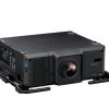 Videoproiector de instalare fixa laser EPSON EB-L30000U, rezolutie WUXGA (Îmbunătățire 4K, 1920 x 1200), 3LCD, 30.000 lumeni, contrast 2.500.000:1, 20.000 ore de functionare, negru 2