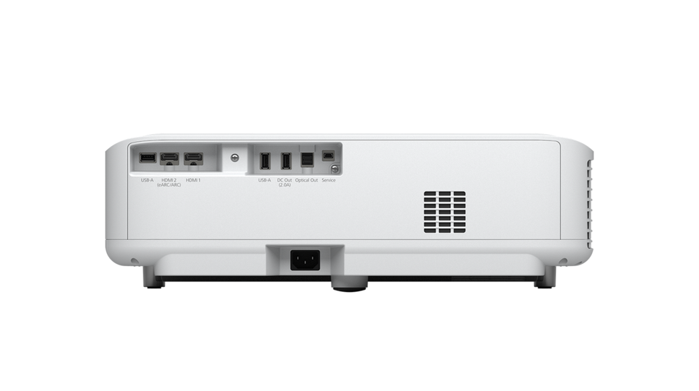 Videoproiector UST laser EPSON EH-LS650W, rezolutie 4K Pro UHD (Îmbunătățire 4K, 3840 x 2160), 3LCD, 3.600 lumeni, contrast 2.500.000:1, 20.000 ore de functionare, alb 2 Videoproiector UST laser EPSON EH-LS650W, rezolutie 4K Pro UHD (Îmbunătățire 4K, 3840 x 2160), 3LCD, 3.600 lumeni, contrast 2.500.000:1, 20.000 ore de functionare, alb - imagine 2