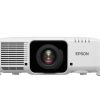 Videoproiector de instalare fixa laser EPSON EB-PU1006W, rezolutie WUXGA (Îmbunătățire 4K, 1920 x 1200), 3LCD, 6.000 lumeni, contrast 5.000.000:1, 20.000 ore de functionare, alb 1 Videoproiector Epson EB-PU1006W 6000 lumeni