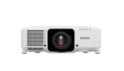 Videoproiector de instalare fixa laser EPSON EB-PU1006W, rezolutie WUXGA (Îmbunătățire 4K, 1920 x 1200), 3LCD, 6.000 lumeni, contrast 5.000.000:1, 20.000 ore de functionare, alb 1 Videoproiector Epson EB-PU1006W 6000 lumeni