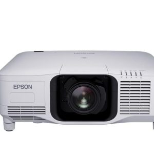 Videoproiector de instalare fixa laser EPSON EB-PU2113W, rezolutie WUXGA (Îmbunătățire 4K, 1920 x 1200), 3LCD, 13.000 lumeni, contrast 5.000.000:1, 20.000 ore de functionare, alb