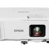 Videoproiector portabil lampa EPSON EB-X49, rezolutie XGA (1024 x 768), 3LCD, 3.600 lumeni, contrast 16.000:1, 6.000 ore de functionare, alb 3