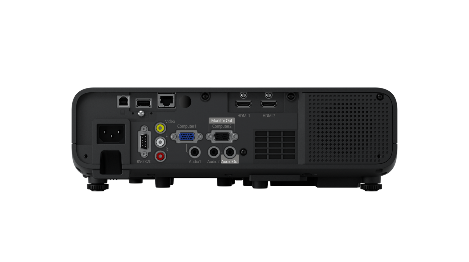 Videoproiector de instalare fixa laser EPSON EB-L265F, rezolutie FullHD (1920 x 1080), 3LCD, 4.600 lumeni, contrast 5.000.000:1, 20.000 ore de functionare, negru 2 Videoproiector de instalare fixa laser EPSON EB-L265F, rezolutie FullHD (1920 x 1080), 3LCD, 4.600 lumeni, contrast 5.000.000:1, 20.000 ore de functionare, negru - imagine 2