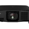 Videoproiector de instalare fixa laser EPSON EB-PU2220B, rezolutie WUXGA (Îmbunătățire 4K, 1920 x 1200), 3LCD, 20.000 lumeni, contrast 5.000.000:1, 20.000 ore de functionare, negru 1