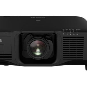 Videoproiector de instalare fixa laser EPSON EB-PU2220B, rezolutie WUXGA (Îmbunătățire 4K, 1920 x 1200), 3LCD, 20.000 lumeni, contrast 5.000.000:1, 20.000 ore de functionare, negru