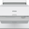 Videoproiector UST laser EPSON EB-760W, rezolutie WXGA (1280 x 800), 3LCD, 4.100 lumeni, contrast 5.000.000:1, 20.000 ore de functionare, alb 1 Videoproiector Epson EB-760W 4100 lumeni UST