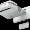 Videoproiector UST interactiv lampa EPSON EB-695Wi, rezolutie WXGA (1280 x 800), 3LCD, 3.500 lumeni, contrast 14.000:1, 5.000 ore de functionare, alb 1