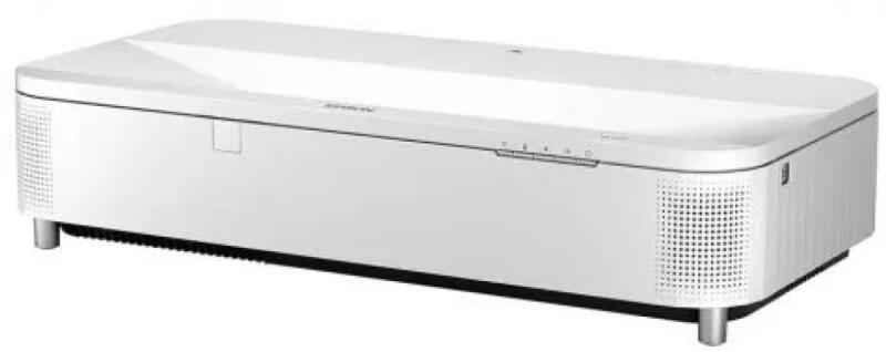 Videoproiector Super UST laser EPSON EB-810E, rezolutie FullHD (Îmbunătățire 4K, 1920 x 1080), 3LCD, 5.000 lumeni, contrast 5.000.000:1, 20.000 ore de functionare, alb 1 Videoproiector Epson EB-810E 5000 lumeni UST
