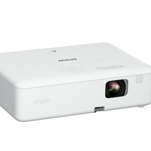Videoproiector portabil lampa EPSON CO-FH01, rezolutie FullHD (1920 x 1080), 3LCD, 3.000 lumeni, contrast 16.000:1, 6.000 ore de functionare, alb