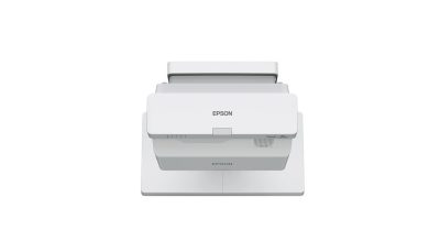 Videoproiector UST laser EPSON EB-770F, rezolutie FullHD (1920 x 1080), 3LCD, 4.100 lumeni, contrast 5.000.000:1, 20.000 ore de functionare, alb 1 Videoproiector Epson EB-770F 4100 lumeni UST
