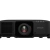 Videoproiector de instalare fixa laser EPSON EB-PU1008B, rezolutie WUXGA (Îmbunătățire 4K, 1920 x 1200), 3LCD, 8.500 lumeni, contrast 5.000.000:1, 20.000 ore de functionare, negru 1
