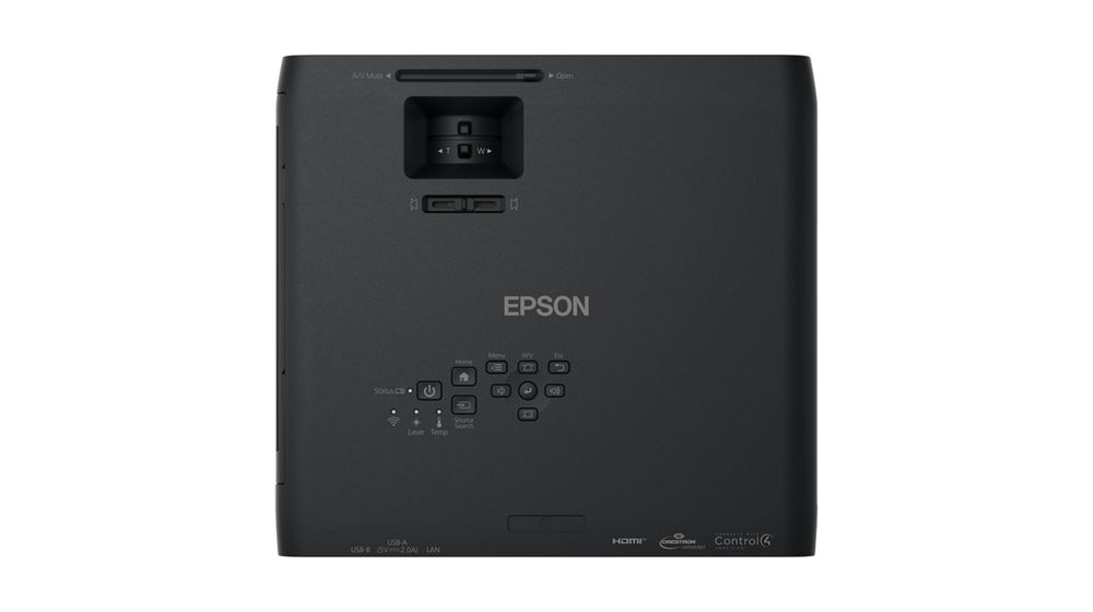 Videoproiector de instalare fixa laser EPSON EB-L265F, rezolutie FullHD (1920 x 1080), 3LCD, 4.600 lumeni, contrast 5.000.000:1, 20.000 ore de functionare, negru 3 Videoproiector de instalare fixa laser EPSON EB-L265F, rezolutie FullHD (1920 x 1080), 3LCD, 4.600 lumeni, contrast 5.000.000:1, 20.000 ore de functionare, negru - imagine 3